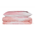 LEssentiel Maison Ranforce posteljina Calikusu, 135x200cm, Roze