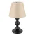 Opviq Stona lampa 301, 60 W, 45 cm, Bež