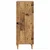 Kreveta Staro drvo 33 x 34,5 x 90 cm Konstruirano drvo
