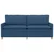 Vidaxl Kavč Modra 196 x 81 x 87,5 cm Blago