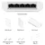 Ubiquiti Stikalo UniFi Compact USW-FLEX