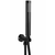 REA OVAL komplet za prhanje Black BOX