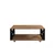 Wallity Klub sto Refia 98x33,6x60?cm Bež