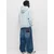 Pull&Bear Majica pastelno modra