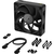 Corsair iCUE LINK RX120 MAX PC ventilator, 12 cm, črn