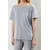 Trendyol Milla Ženska majica TWOSS20TS0140, Siva