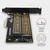 AXAGON PCEM2-D, PCIe x4 - M.2 NVMe M-key + SATA B-key adapter, vključno z LP