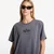 Majice Alpha Industries Basic T-Shirt Contrast Stitch Grey Black/ Black L