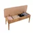 Conceptum Hypnose Trpezarijska klupa Vina Bench 110x48x40cm Bež