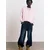 Pull&Bear Pulover STWD svetlo roza