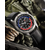 Alpina AL-255BRB4S26 Startimer Pilot Worldtimer Mens Watch 41mm 10ATM