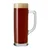 Beer pint, glass, 600ml, Danubio - Borgonovo