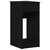 Tower stalak za računalo s ladicom crni 35x45x77 cm