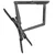 Gembird Nosač za televizor WM-60ST-01, 40x40cm, 36kg