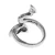 Prstan ALCHEMY GOTHIC - Devil Heart - R248