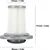 shumee 3 x HEPA filter za sesalnik Tefal Rowenta X-Force Flex/X-Pert/X-Combo