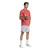 Adidas D4T SHORT, muške fitnes hlače, siva IEJ22