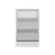 Hanah Home kuhinjski element Minar 7988, 50 cm, beli / antracit
