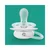 Philips Avent varalica soft 18m+ 2kom orange/green ( SCF093/06 )