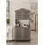 Hanah Home ormar za kafe kutak Avior 90, 90 cm, sivi