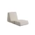 Atelier del Sofa Fotelja na razvlačenje Origami, 100x70x70cm, Bela