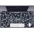 Decormat Podloga za pisalno mizo Floral pattern 90x45 cm