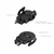 SmallRig Universal Mounting Clamp for External SSD 5196B