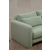 ATELIER DEL SOFA Lily Corner Right Green