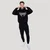 GymBeam Thorn Hoodie Black