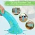 HiSmith HSD40 Monster Tentacle Dildo Suction Cup 25.7cm Blue-Green