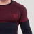 GymBeam OG1 Seamless Longsleeve Black/Red M