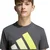 Adidas J BL TEE 160, dječija majica, siva KRJ94