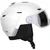 Salomon ICON LT VISOR, kaciga ženska skijaška, bijela L47165400