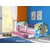 Deciji krevet ACMA II 140x70 F + dusek 6 cm PINK21