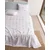 Madame Coco Set letnje posteljine Victoire, Za dupli krevet, Pike, Beli