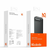 MCDODO CH-4432 SET ZIDNI PUNJAČ USB-C + KABL TIP-C 45W 1,2m