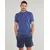 Polo Ralph Lauren  POLO AJUSTE DROIT EN COTON BASIC MESH  Modra