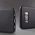 Maska Leather Look za Nokia 2, Crna
