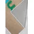 Conceptum Hypnose Tepih Wookece205, 100x300 cm, Belo-crni
