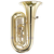 Melton 2011FA-L Bb-Tuba front action