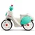 FALK Guralica Skuter Baby Strada
