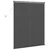 Venecijanska roleta Srebrno Siva 150 x 110 cm 25 mm PVC