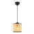 Opviq Luster Balance Hazeran, 15cmx15cm, Bež-crni
