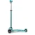 Micro MAXI DELUX PRO Dečiji trotinet, LED, Vibrant Blue