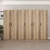 Hanah Home Garderober Kale-7630, 270x210x52 cm, Braon