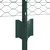 Zavarena žičana ograda 10 x 0,4 m Čelik premazan PVC-om Zelena