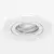 Eglo 902247 - LED kupatilska ugradna spot svetiljka BARRANCO 1xGU10/4,5W/230V IP44 bela