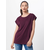 Urban Classics Curvy Majica, lila