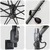 Vrtni suncobran S LED lampica Pijesak 248,5 x 247,5 x 160 cm