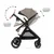 KINDERKRAFT ESME PRO KOLICA ZA BEBE 3U1 SAND BEIGE